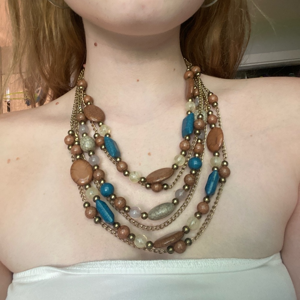 Multicolor Beaded Necklace